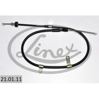 Tirette à câble, frein de stationnement LINEX OEM 5976007010