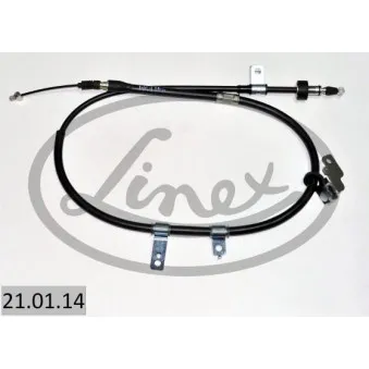 Tirette à câble, frein de stationnement LINEX OEM 5977007300