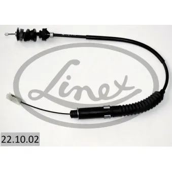 Tirette à câble, commande d'embrayage LINEX OEM 141054