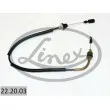 Câble d'accélération LINEX [22.20.03]