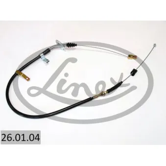 LINEX 26.01.04 - Tirette à câble, frein de stationnement