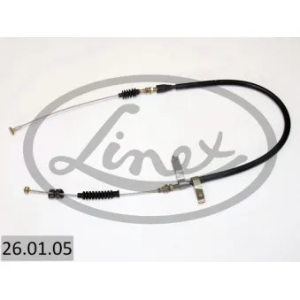 LINEX 26.01.05 - Tirette à câble, frein de stationnement