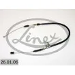LINEX 26.01.06 - Tirette à câble, frein de stationnement