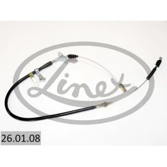 LINEX 26.01.08 - Tirette à câble, frein de stationnement