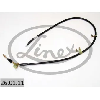 LINEX 26.01.11 - Tirette à câble, frein de stationnement