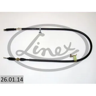 LINEX 26.01.14 - Tirette à câble, frein de stationnement