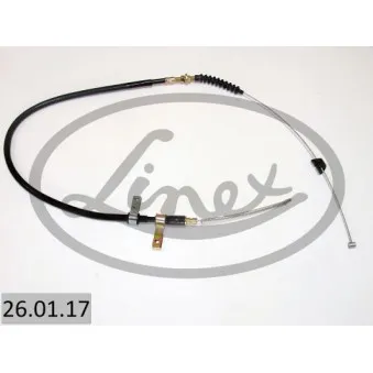 LINEX 26.01.17 - Tirette à câble, frein de stationnement