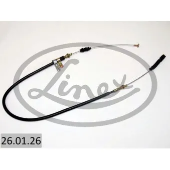 LINEX 26.01.26 - Tirette à câble, frein de stationnement