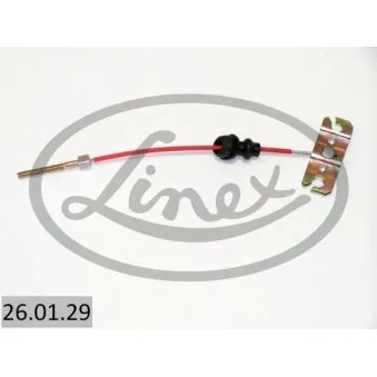 LINEX 26.01.29 - Tirette à câble, frein de stationnement