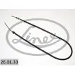 LINEX 26.01.33 - Tirette à câble, frein de stationnement