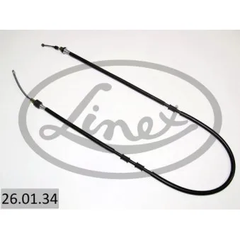 LINEX 26.01.34 - Tirette à câble, frein de stationnement