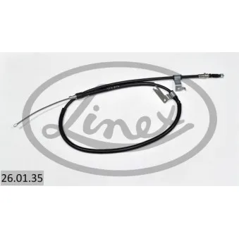 LINEX 26.01.35 - Tirette à câble, frein de stationnement
