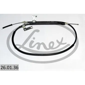 LINEX 26.01.36 - Tirette à câble, frein de stationnement