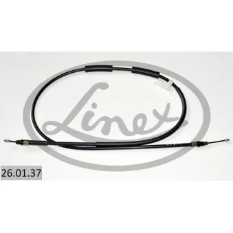 LINEX 26.01.37 - Tirette à câble, frein de stationnement