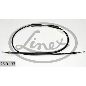 Tirette à câble, frein de stationnement LINEX OEM BP4K44420K