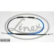 LINEX 26.01.38 - Tirette à câble, frein de stationnement