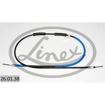 Tirette à câble, frein de stationnement LINEX OEM BP4K44410L