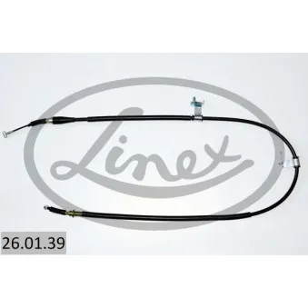 LINEX 26.01.39 - Tirette à câble, frein de stationnement