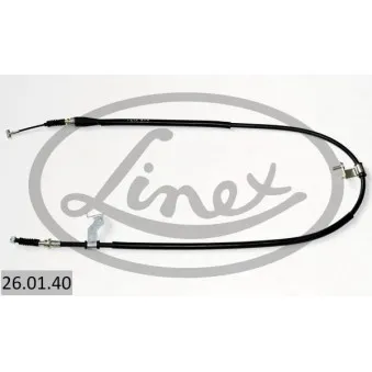 Tirette à câble, frein de stationnement LINEX OEM BC1E44420D