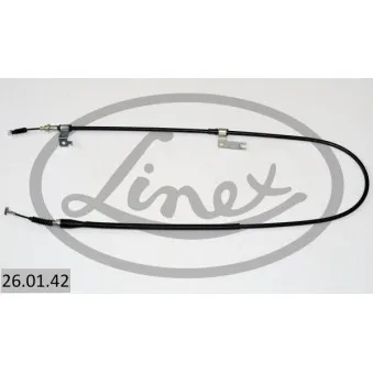 Tirette à câble, frein de stationnement LINEX OEM GE7C44410B