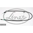 LINEX 26.01.44 - Tirette à câble, frein de stationnement