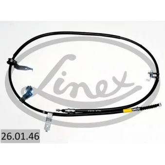 LINEX 26.01.46 - Tirette à câble, frein de stationnement
