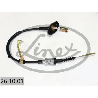 LINEX 26.10.01 - Tirette à câble, commande d'embrayage