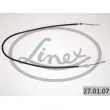 LINEX 27.01.07 - Tirette à câble, frein de stationnement