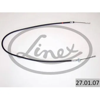 Tirette à câble, frein de stationnement LINEX OEM 1234200585