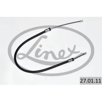 Tirette à câble, frein de stationnement LINEX OEM A1684201585