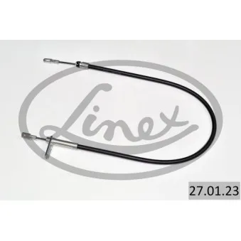 LINEX 27.01.23 - Tirette à câble, frein de stationnement