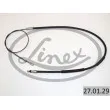 LINEX 27.01.29 - Tirette à câble, frein de stationnement