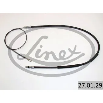Tirette à câble, frein de stationnement LINEX OEM 6014201185