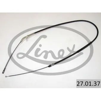 LINEX 27.01.37 - Tirette à câble, frein de stationnement