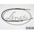 LINEX 27.01.39 - Tirette à câble, frein de stationnement