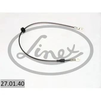 LINEX 27.01.40 - Tirette à câble, frein de stationnement