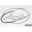 LINEX 27.01.45 - Tirette à câble, frein de stationnement