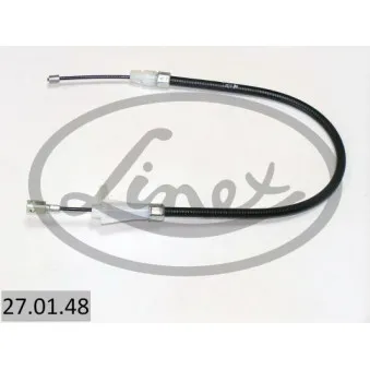 Tirette à câble, frein de stationnement LINEX OEM A1684200785