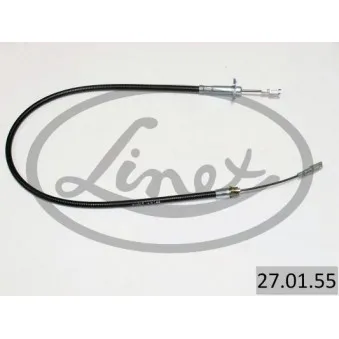Tirette à câble, frein de stationnement LINEX OEM A2104201085