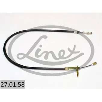 LINEX 27.01.58 - Tirette à câble, frein de stationnement