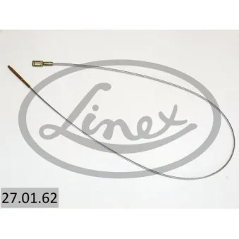 LINEX 27.01.62 - Tirette à câble, frein de stationnement