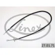 Tirette à câble, frein de stationnement LINEX [27.01.71]