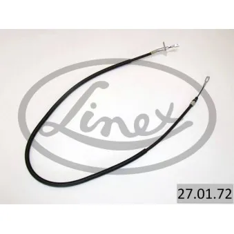 LINEX 27.01.72 - Tirette à câble, frein de stationnement