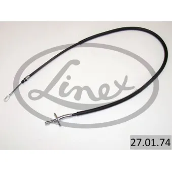 LINEX 27.01.74 - Tirette à câble, frein de stationnement