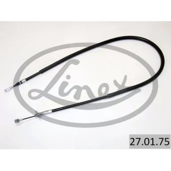 LINEX 27.01.75 - Tirette à câble, frein de stationnement