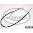 LINEX 27.01.76 - Tirette à câble, frein de stationnement