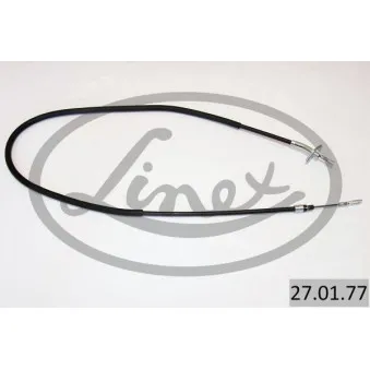 LINEX 27.01.77 - Tirette à câble, frein de stationnement