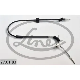 Tirette à câble, frein de stationnement LINEX OEM A1694201785