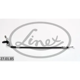 Tirette à câble, frein de stationnement LINEX OEM 1694201185