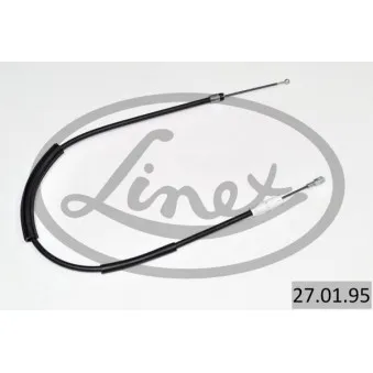 LINEX 27.01.95 - Tirette à câble, frein de stationnement